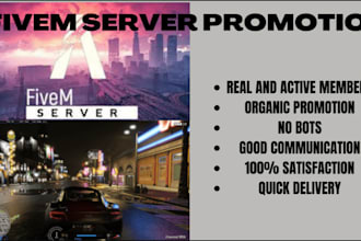do server promotion, gaming server, dayz, discord promotion for growth