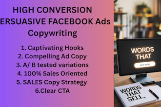 write high converting facebook ads copywriting that boost your sales
