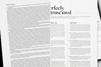 format and proofread your document