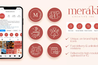 design branded instagram highlight covers that elevate your profile