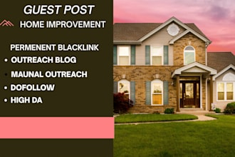 do home improvement real estate construction guest post high da sites blacklinks
