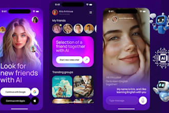 ai personal finance assistant, mental health app, management app, donation app