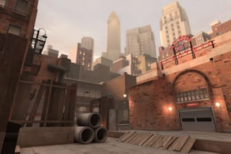 port, create a custom personalized gmod map or any sandbox game map
