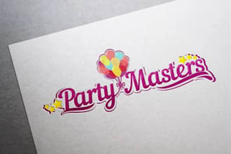 design party birthday cultural festival logo for you events