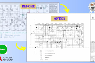 convert sketch and pdfs to autocad