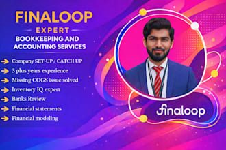 do bookkeeping on finaloop accounting software
