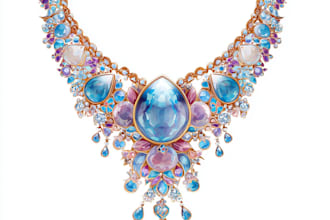 design jewelry models of custom necklace and pendant