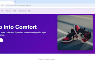 design frontend for website