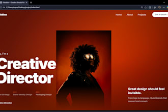 design frontend for website
