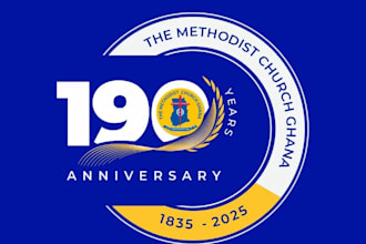 design anniversary, celebration, birthday, and event logo