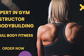 be your personal trainer and coach