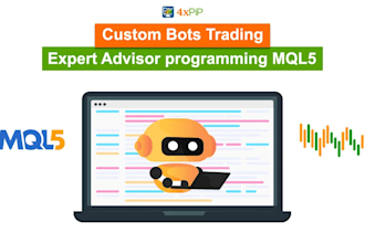 develop a custom expert advisor for mt4 or mt5 based on your strategy