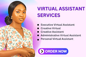personal virtual assistant, executive virtual assistant, creative assistant