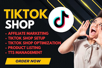 setup cruixie tik tok shop, tik tok affiliate and tiktok shop marketing