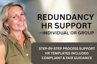manage your redundancy process for individual or group