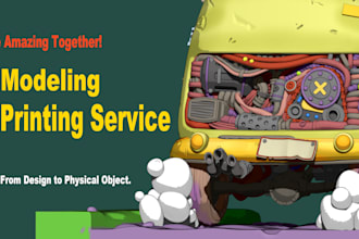 digitally sculpt toys, action figures and collectibles for 3d printing