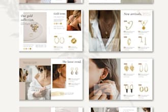 design product catalog, sell sheet, magazine layout, look book