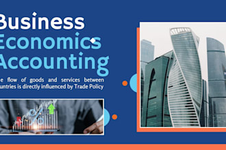 provide your business, accounting and economics tutoring