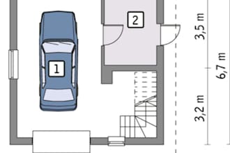 design garage conversions, adu, deck and shed plans for city permit