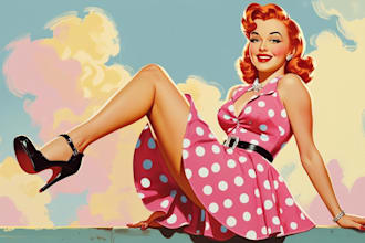 do a pin up girl and pin up girl