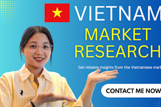 provide comprehensive vietnam market research