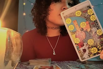 do a detailed intuitive tarot reading for your questions