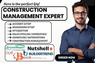 brickcontrol greenrope nutshell consential wingmate buildertrend crm integration
