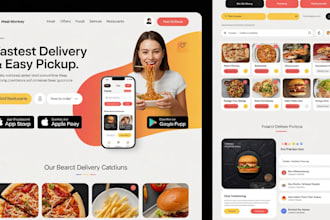 design responsive website using tailwind and js