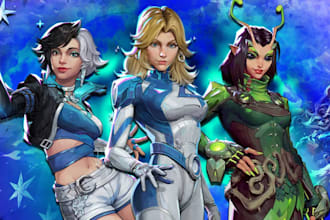 play with you marvel rivals as a support or any character needed