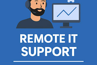 provide remote IT support for windows or mac systems