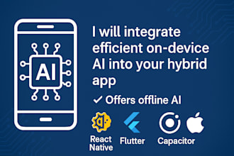integrate efficient on device ai into your hybrid android and ios