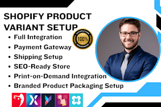setup shopify  product variant avis globo optis apo king