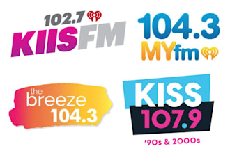 play your music of all styles on myfm, kiis fm los angeles, the breeze radio
