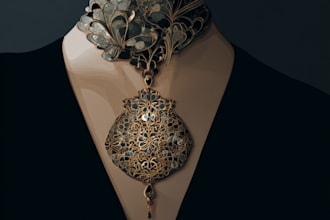 design jewelry hand sketches for you