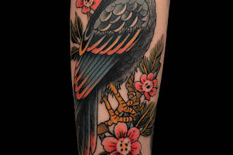 design professional creative tattoo design