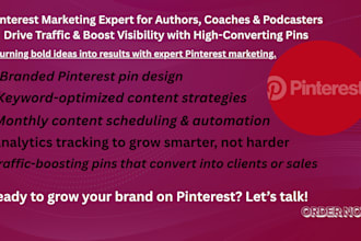 pinterest marketing for your business and blog