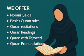 be your professional online quran tutor for kids
