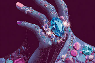 design bespoke models of jewelry for casting and printing