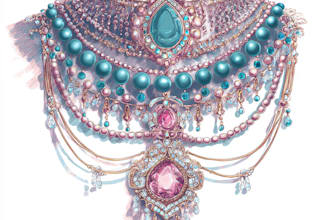 design a unique shineon jewelry message card for you