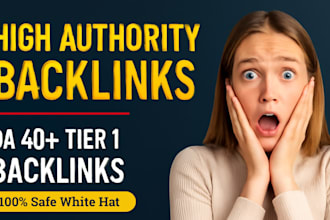 boost your rankings with tier1 dofollow SEO backlinks