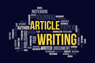 write engaging articles on health, culture, and lifestyle