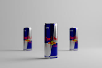 create amazon main image 3d render