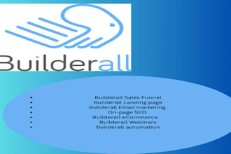 design builderall landing page builderall sales funnel