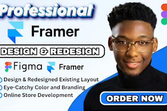 build framer website design and figma to framer conversion