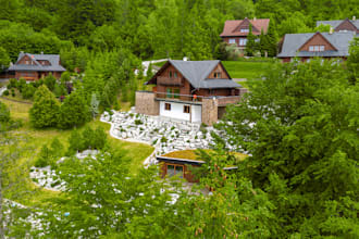 edit real estate photo flambient hdr or single exposure
