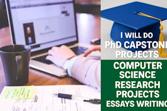 phd capstone projects, computer science, research projects