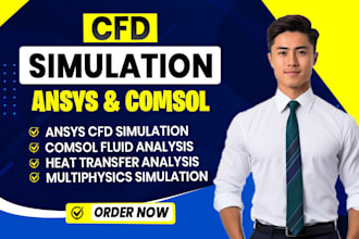 do fea and cfd simulation on ansys,comsol and abaqus