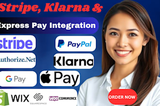 do stripe button stripe google pay apple pay klarna integration for shopify
