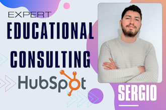 provide expert hubspot CRM consulting and automation support