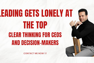 be your leadership coach and business consultant